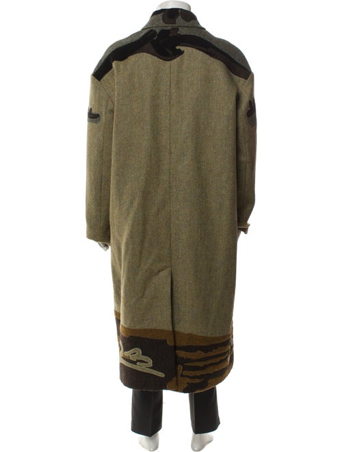 Loewe Deer Wool Peacoat