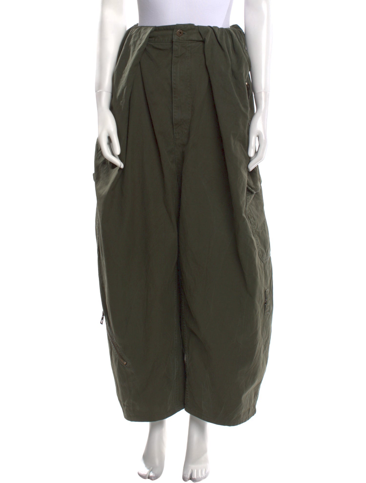 Loewe Balloon Cargo Wide Leg Pants