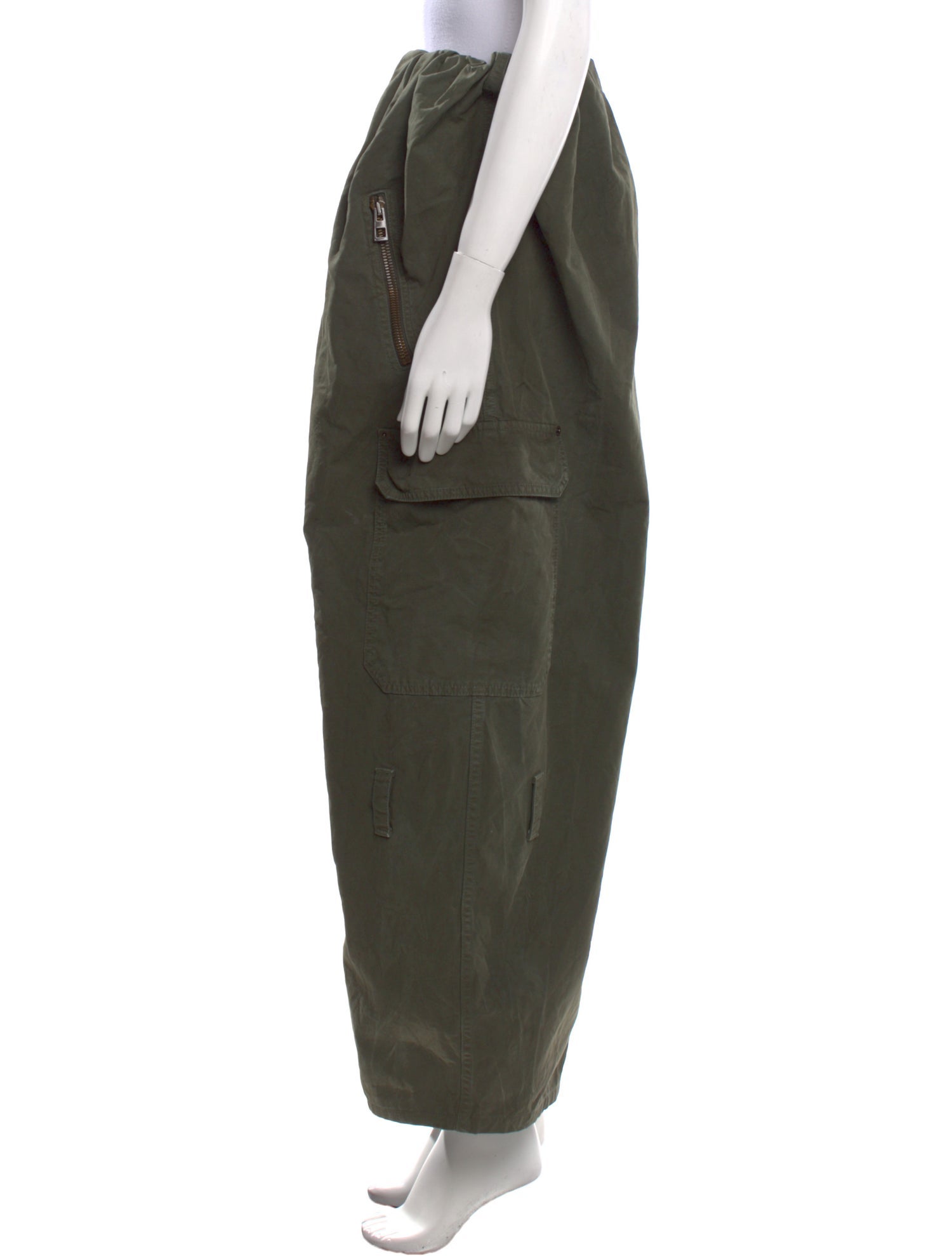 Loewe Balloon Cargo Wide Leg Pants