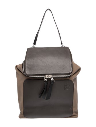 Loewe Leather Backpack