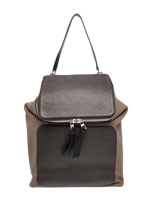 Loewe Leather Backpack