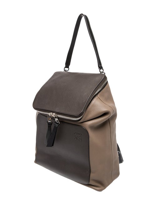 Loewe Leather Backpack