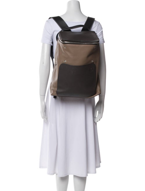 Loewe Leather Backpack