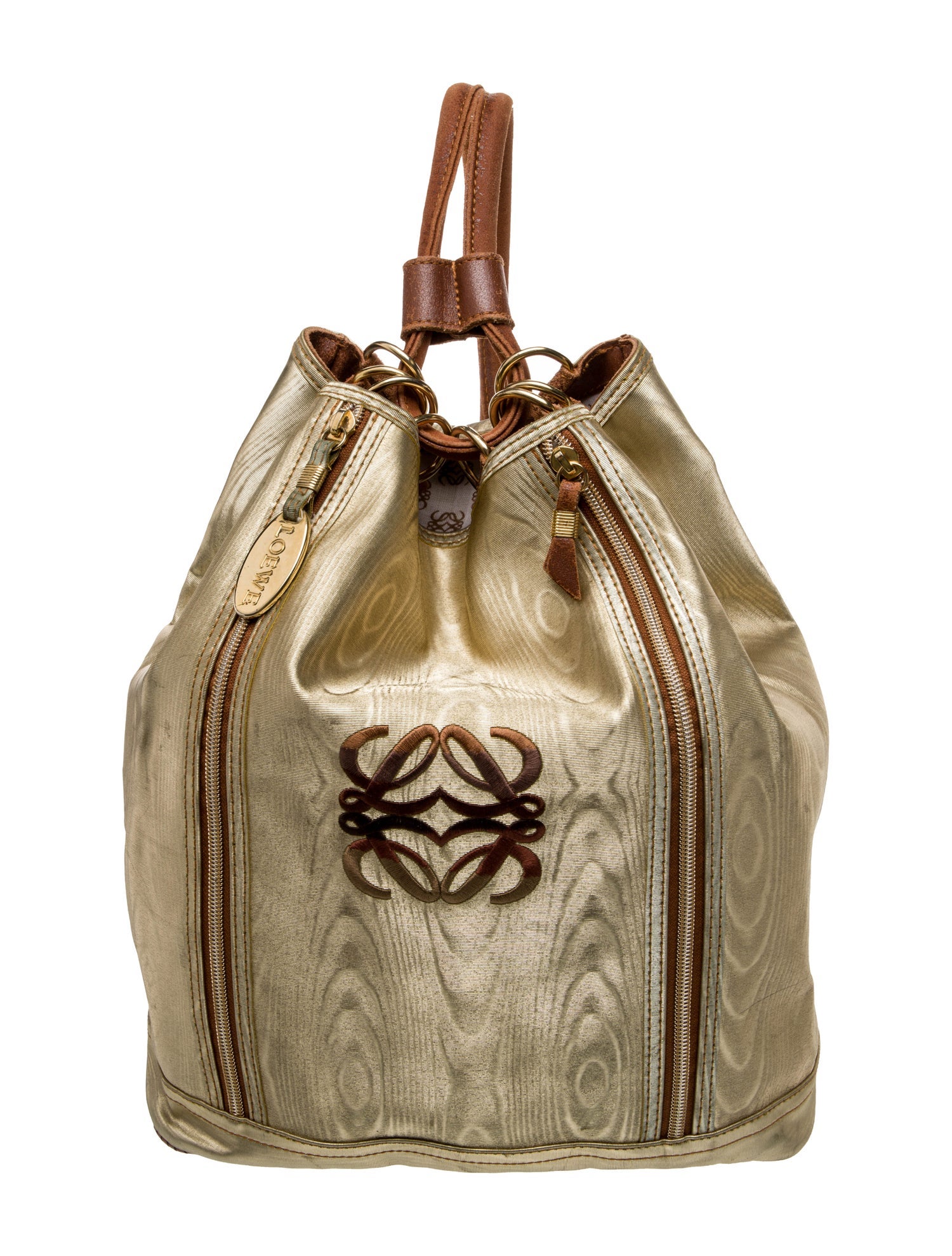 Loewe Vinyl Bucket Bag