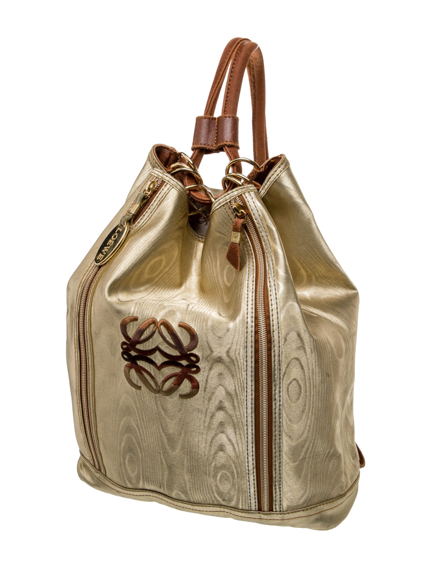 Loewe Vinyl Bucket Bag