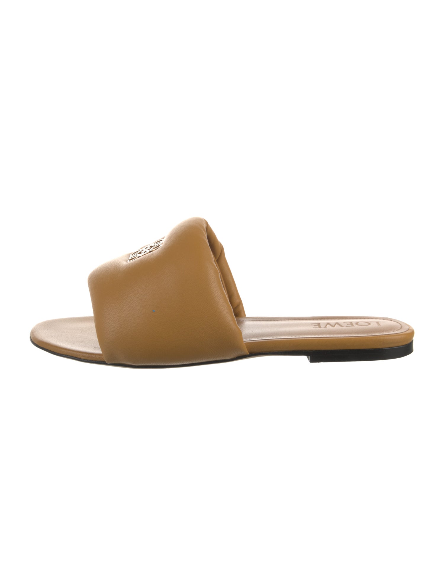 Loewe Leather Slides