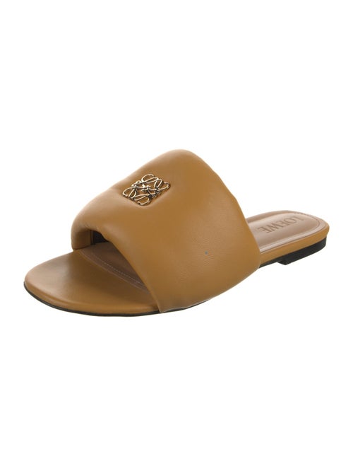 Loewe Leather Slides