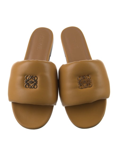 Loewe Leather Slides