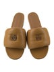 Loewe Leather Slides