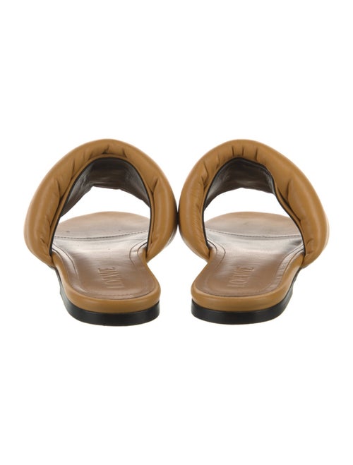 Loewe Leather Slides