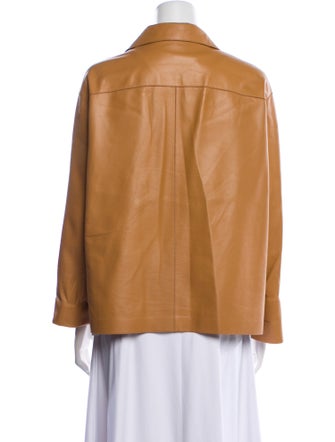 Loewe Anagram Leather Jacket