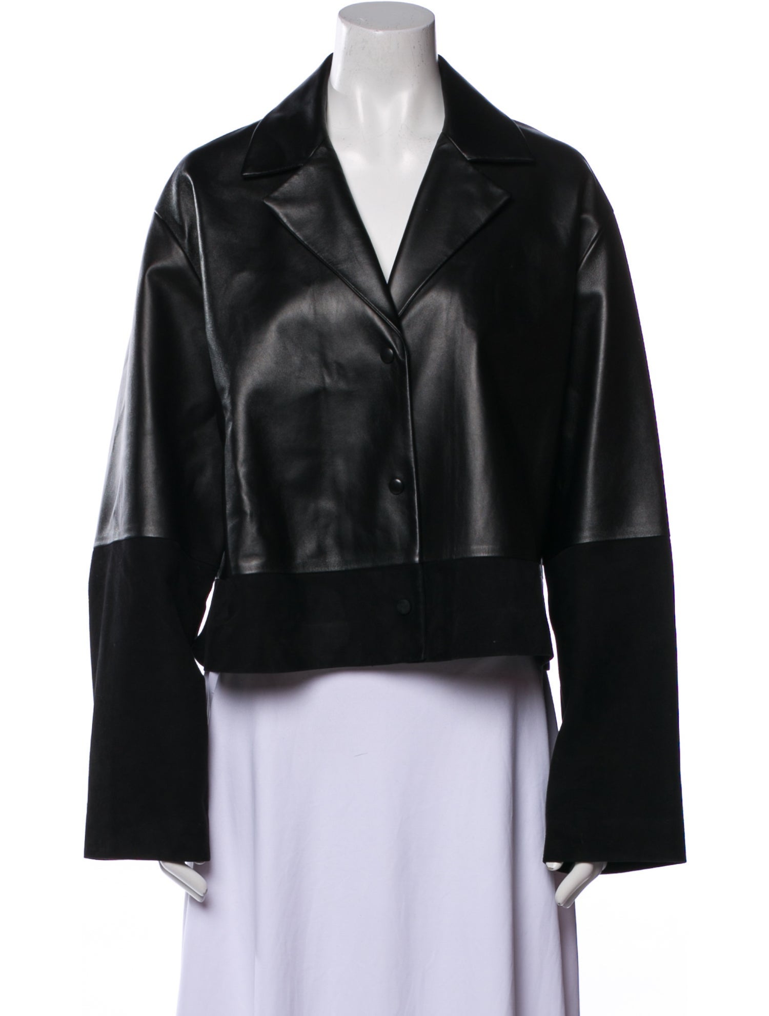 Loewe Leather Evening Jacket