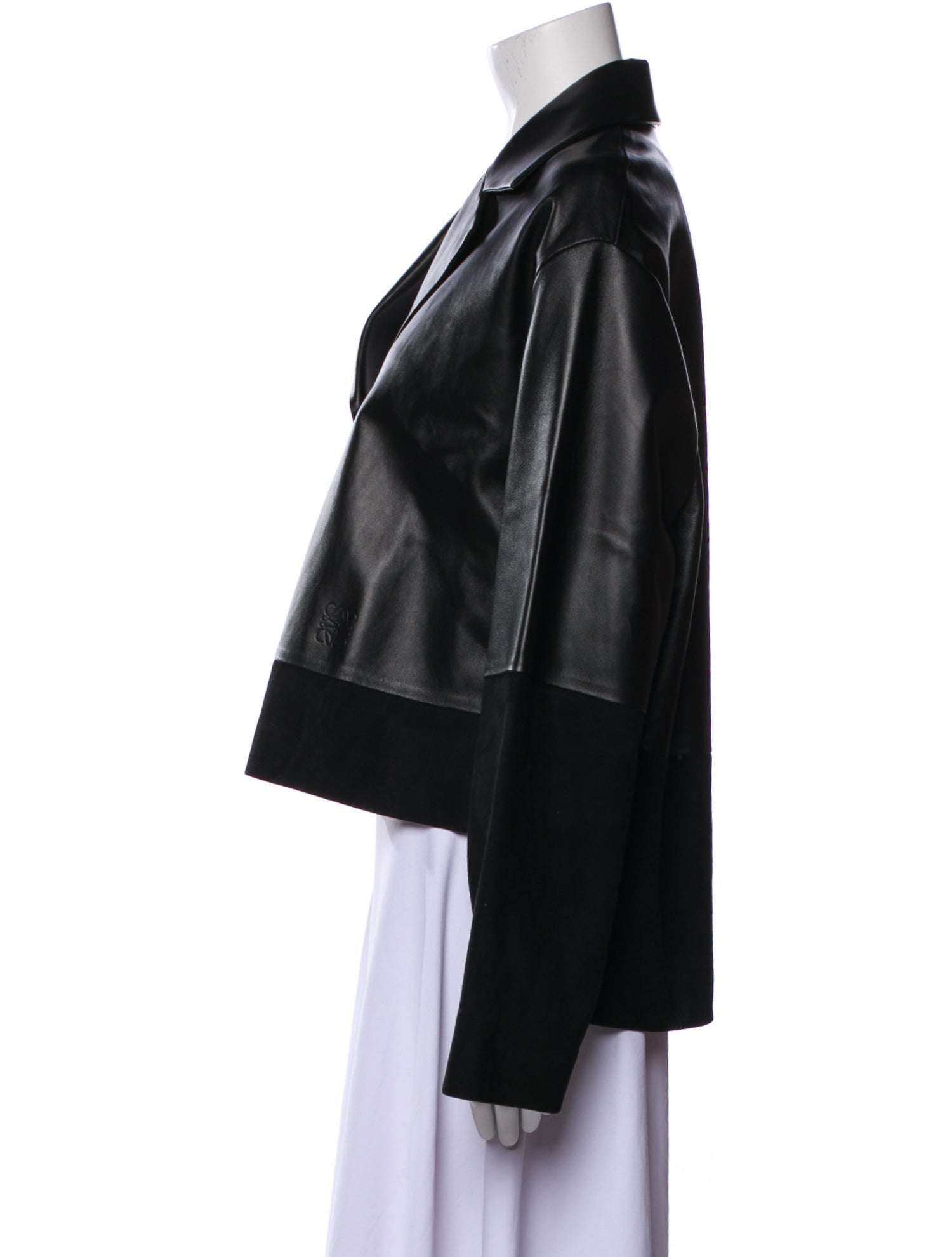 Loewe Leather Evening Jacket