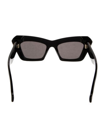 Loewe Cat-Eye Tinted Sunglasses