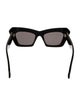 Loewe Cat-Eye Tinted Sunglasses