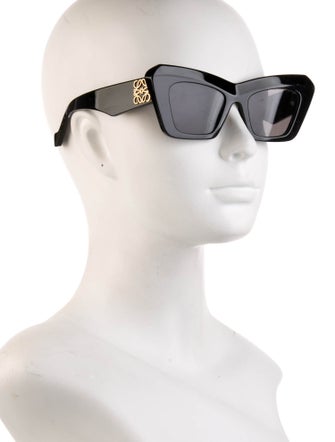 Loewe Cat-Eye Tinted Sunglasses