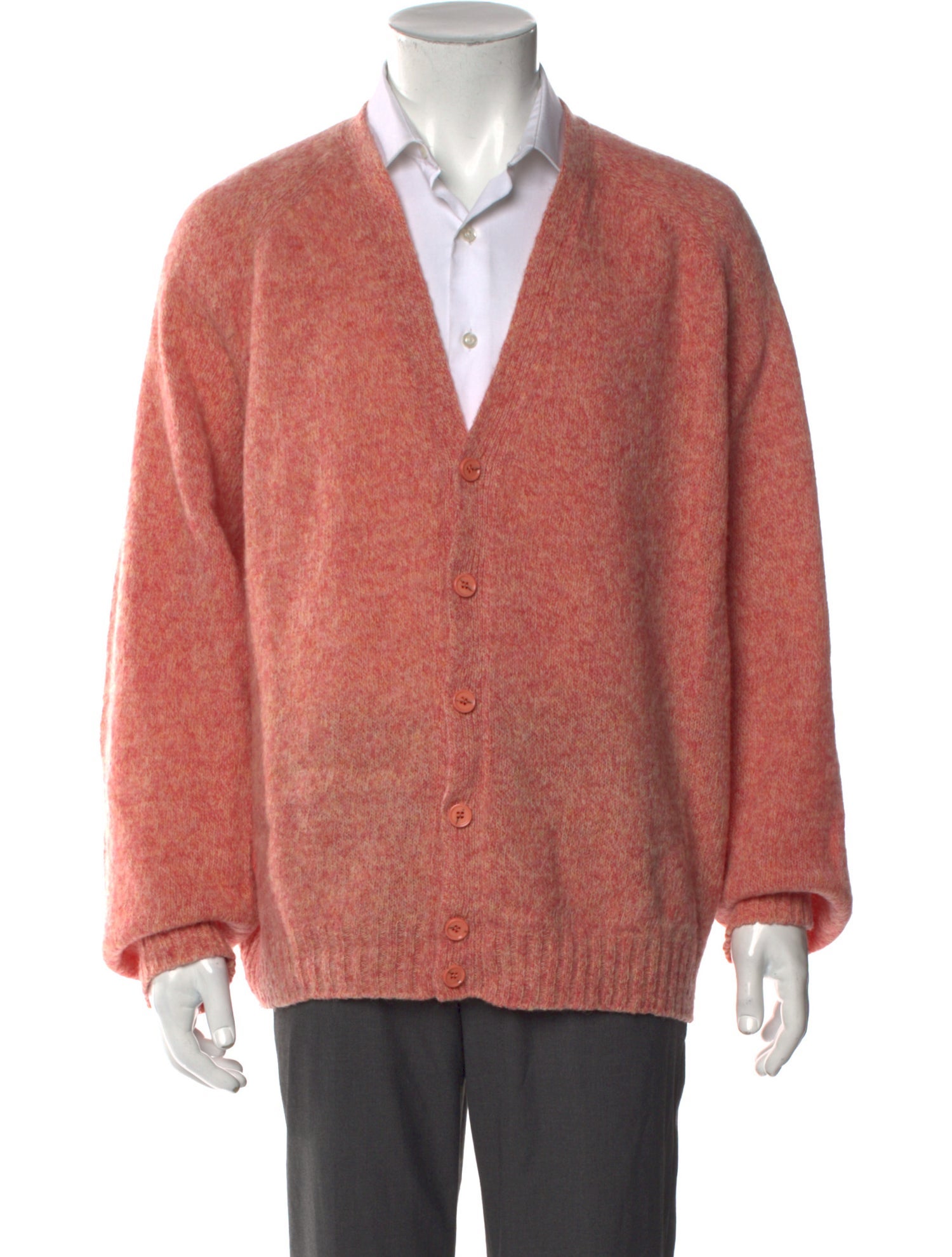 Loewe Wool V-Neck Cardigan