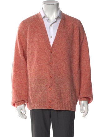 Loewe Wool V-Neck Cardigan