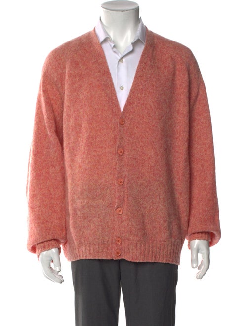 Loewe Wool V-Neck Cardigan