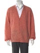 Loewe Wool V-Neck Cardigan