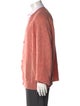 Loewe Wool V-Neck Cardigan