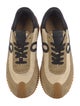 Loewe Suede Printed Sneakers