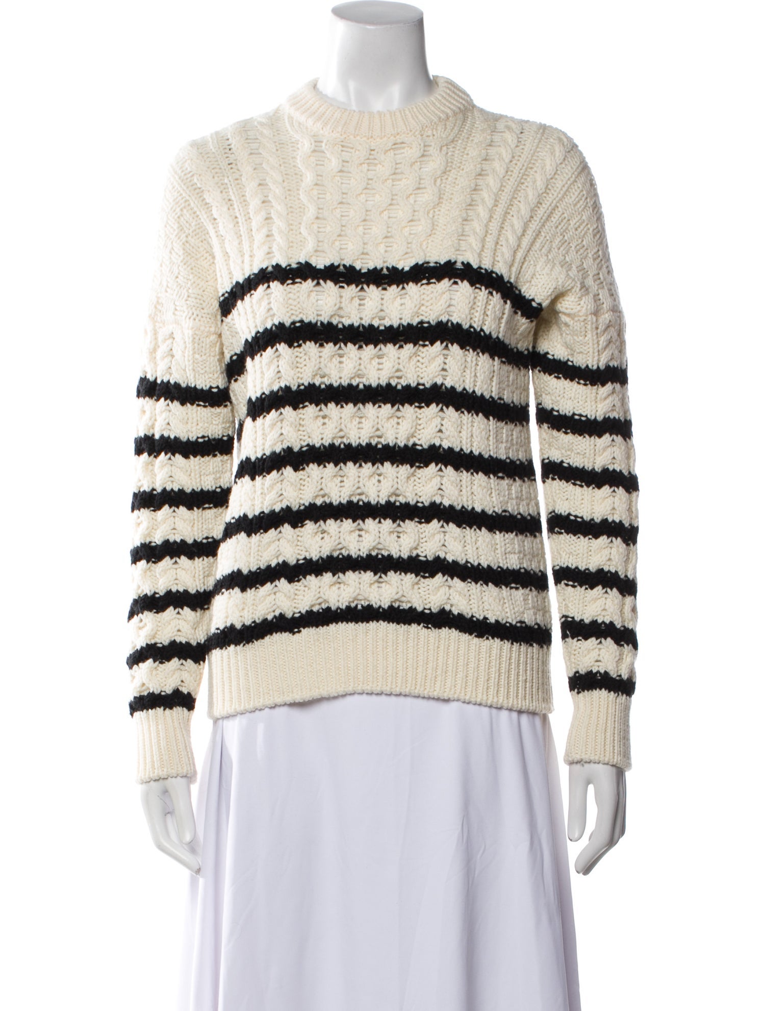 Loewe Wool Striped Sweater