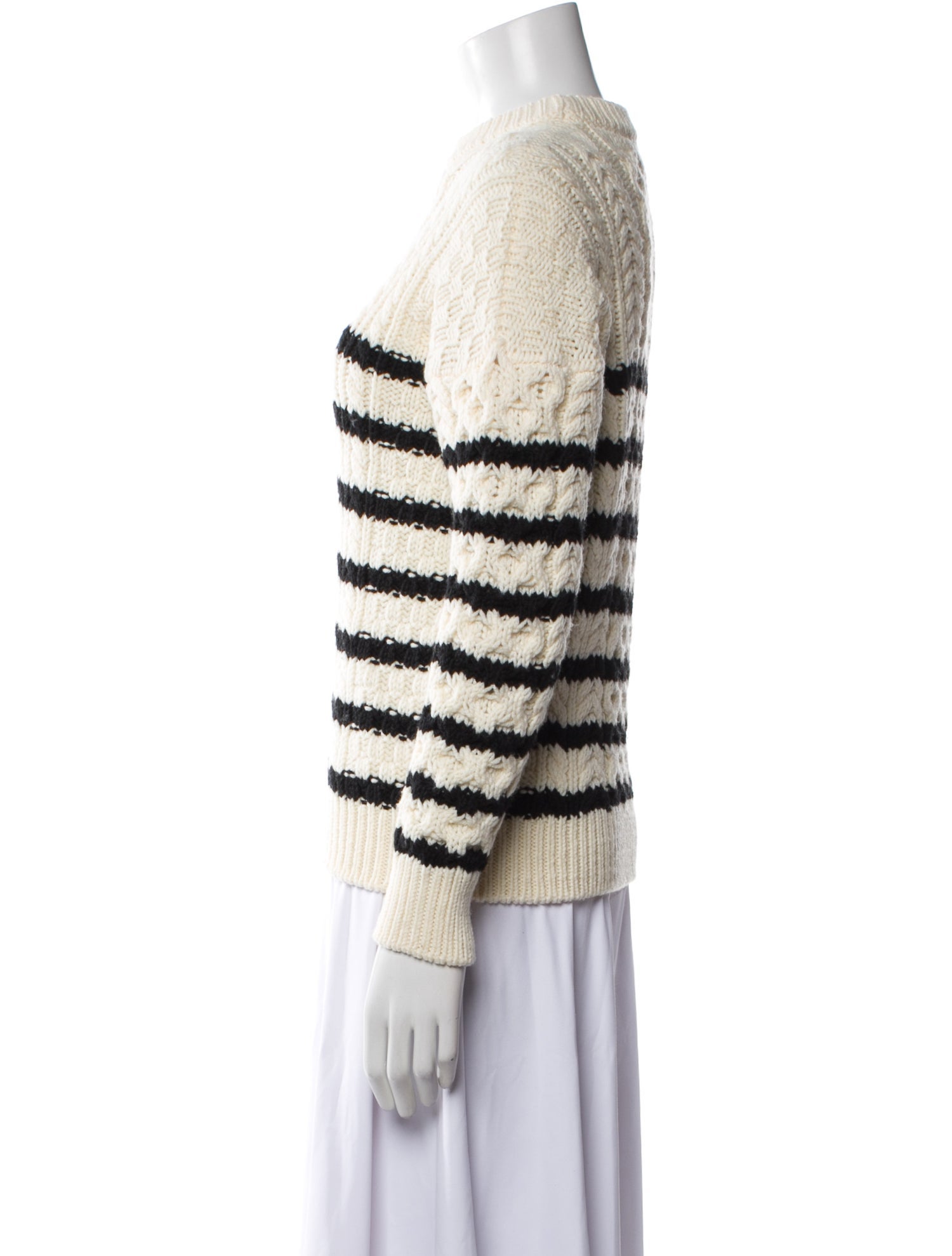 Loewe Wool Striped Sweater