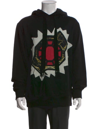 Loewe Ring Graphic Print Hoodie