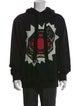 Loewe Ring Graphic Print Hoodie