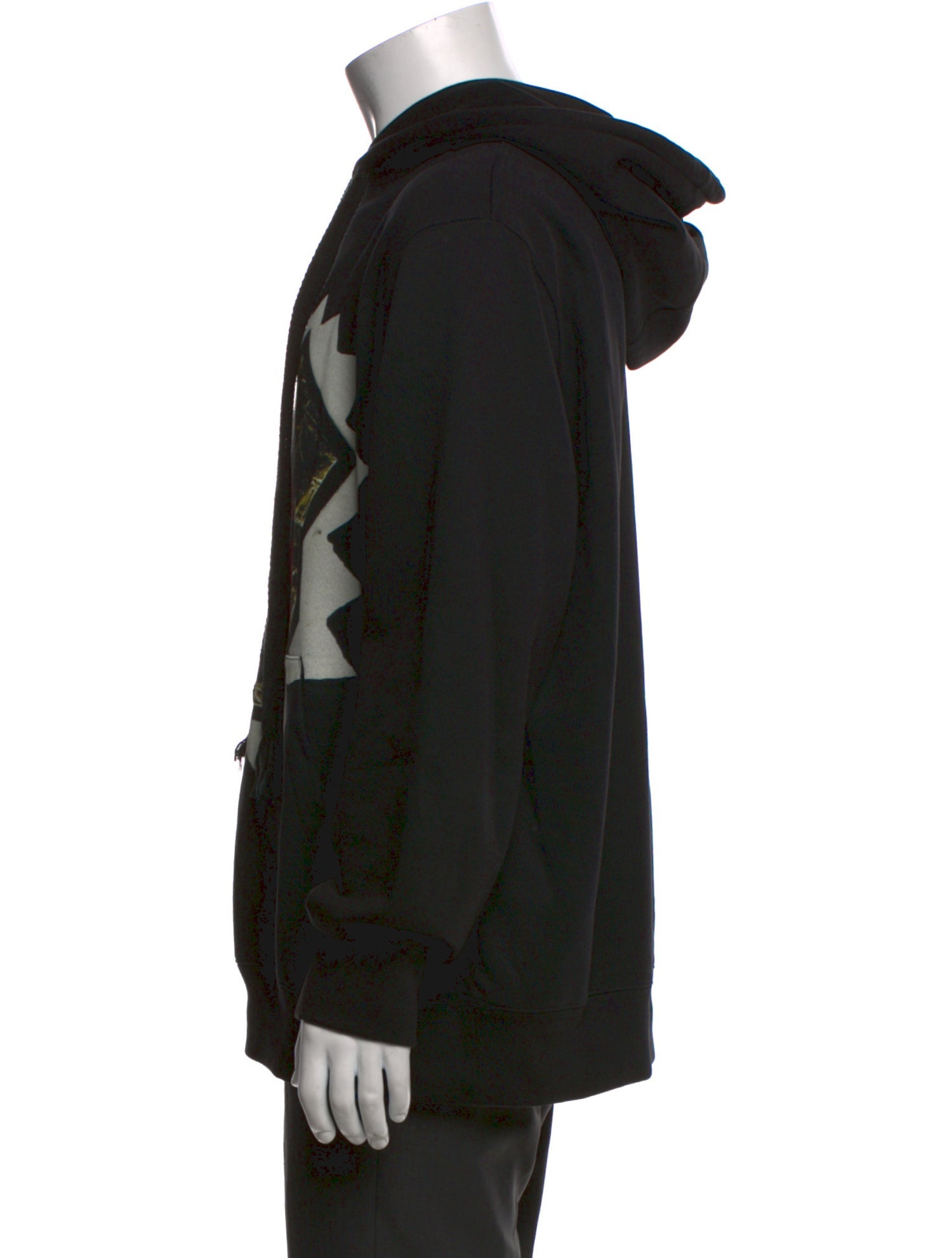 Loewe Ring Graphic Print Hoodie