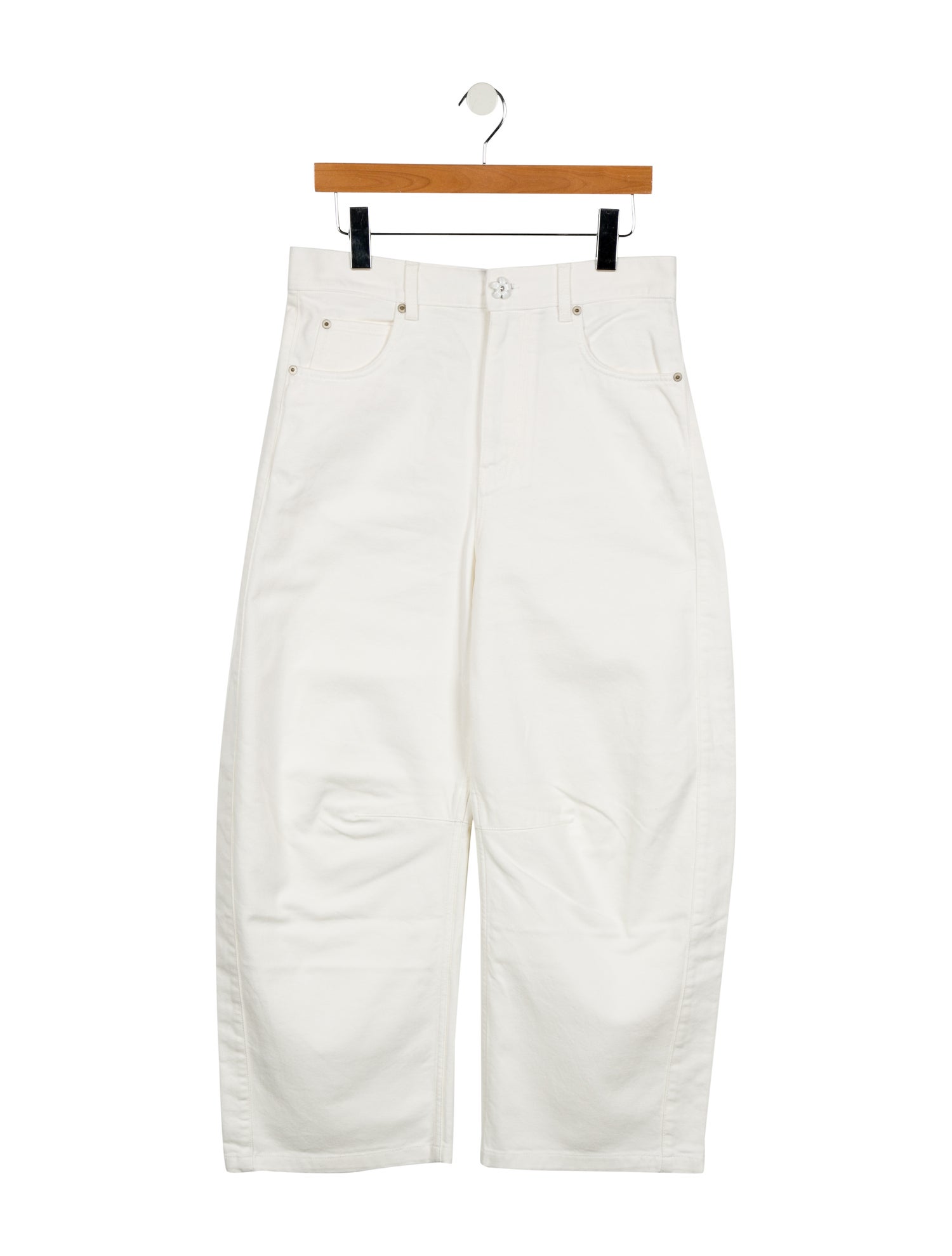 Loewe Paula's Ibiza High-Rise Wide Leg Jeans