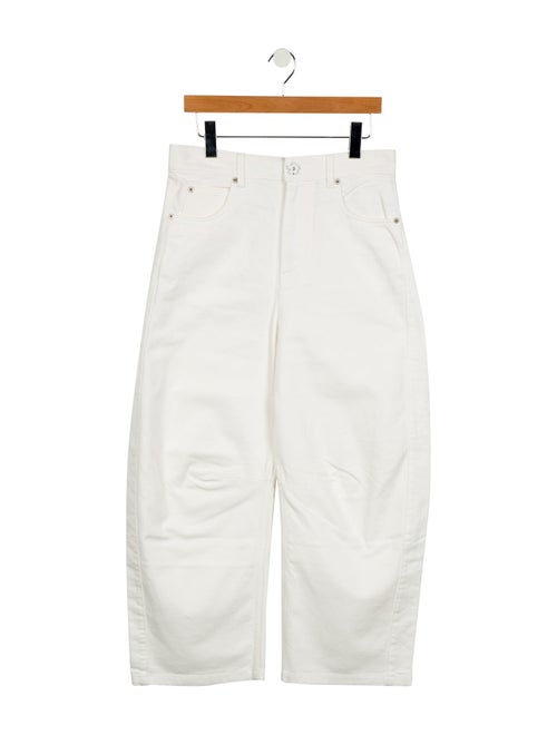 Loewe Paula's Ibiza High-Rise Wide Leg Jeans
