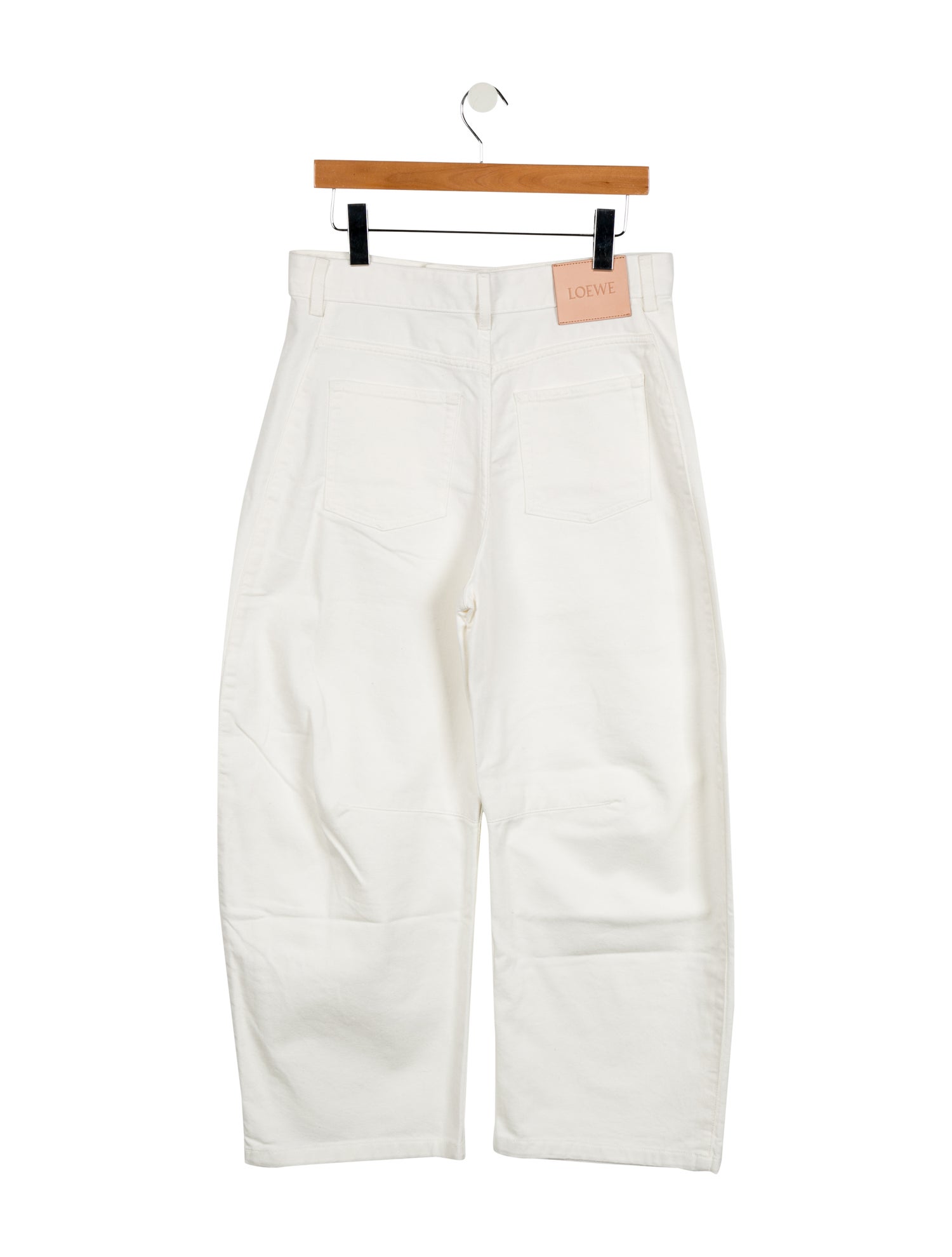 Loewe Paula's Ibiza High-Rise Wide Leg Jeans