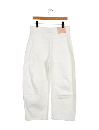 Loewe Paula's Ibiza High-Rise Wide Leg Jeans