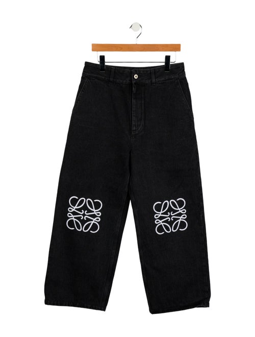 Loewe High-Rise Wide Leg Jeans
