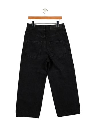 Loewe High-Rise Wide Leg Jeans