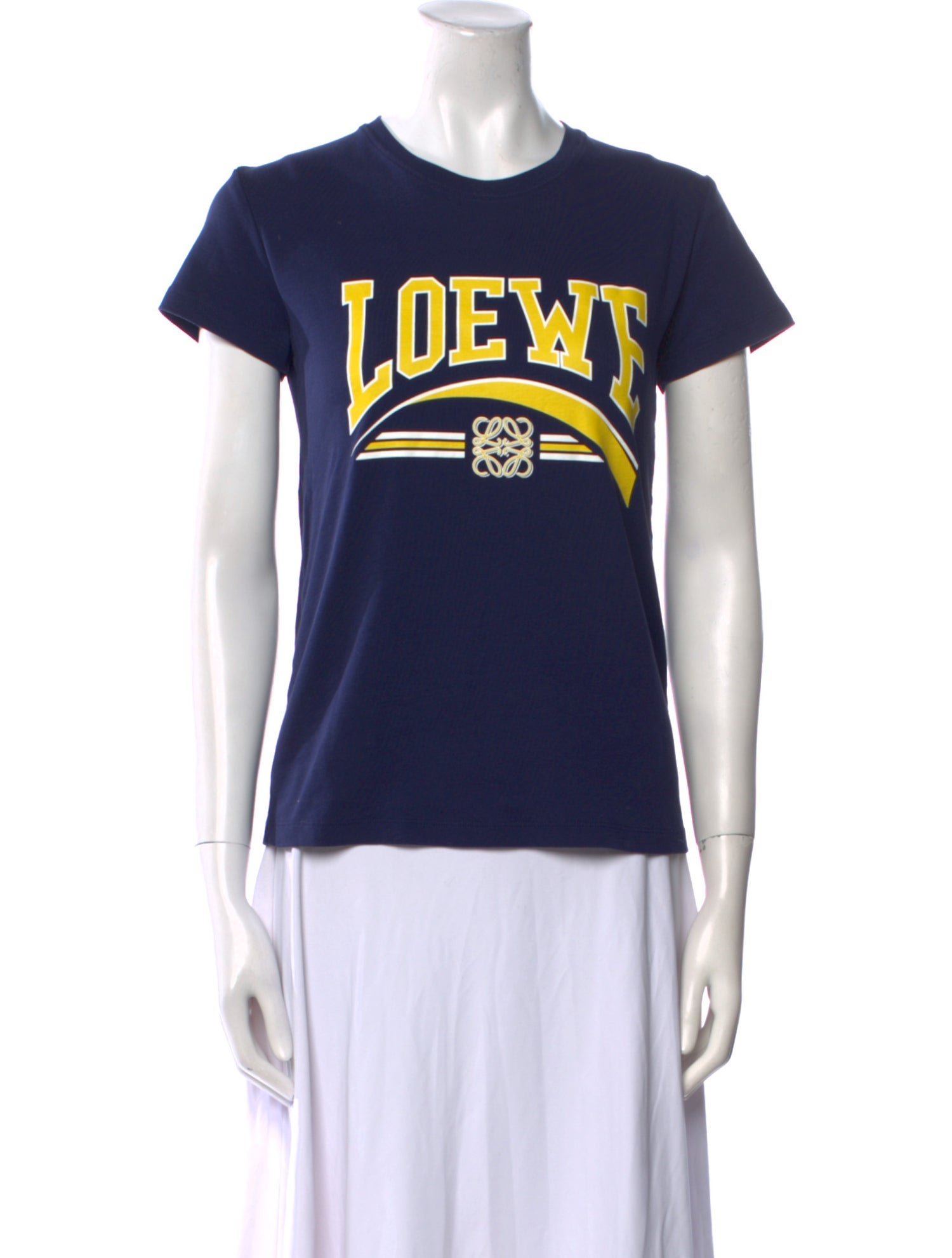 Loewe Graphic Print Crew Neck T-Shirt