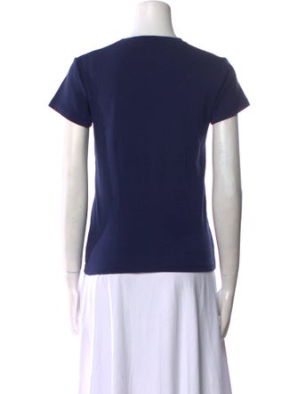 Loewe Graphic Print Crew Neck T-Shirt