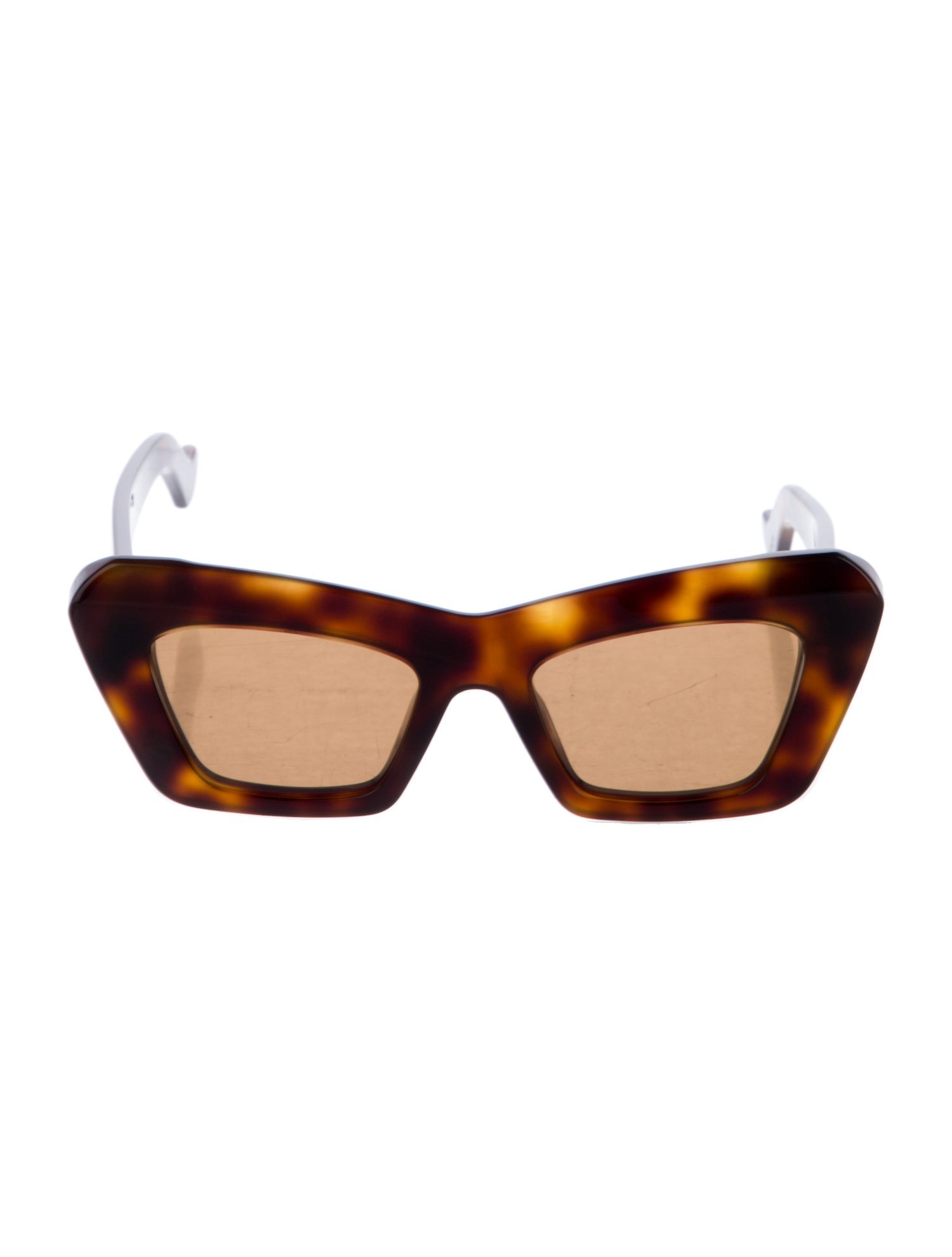 Loewe Anagram Square Sunglasses