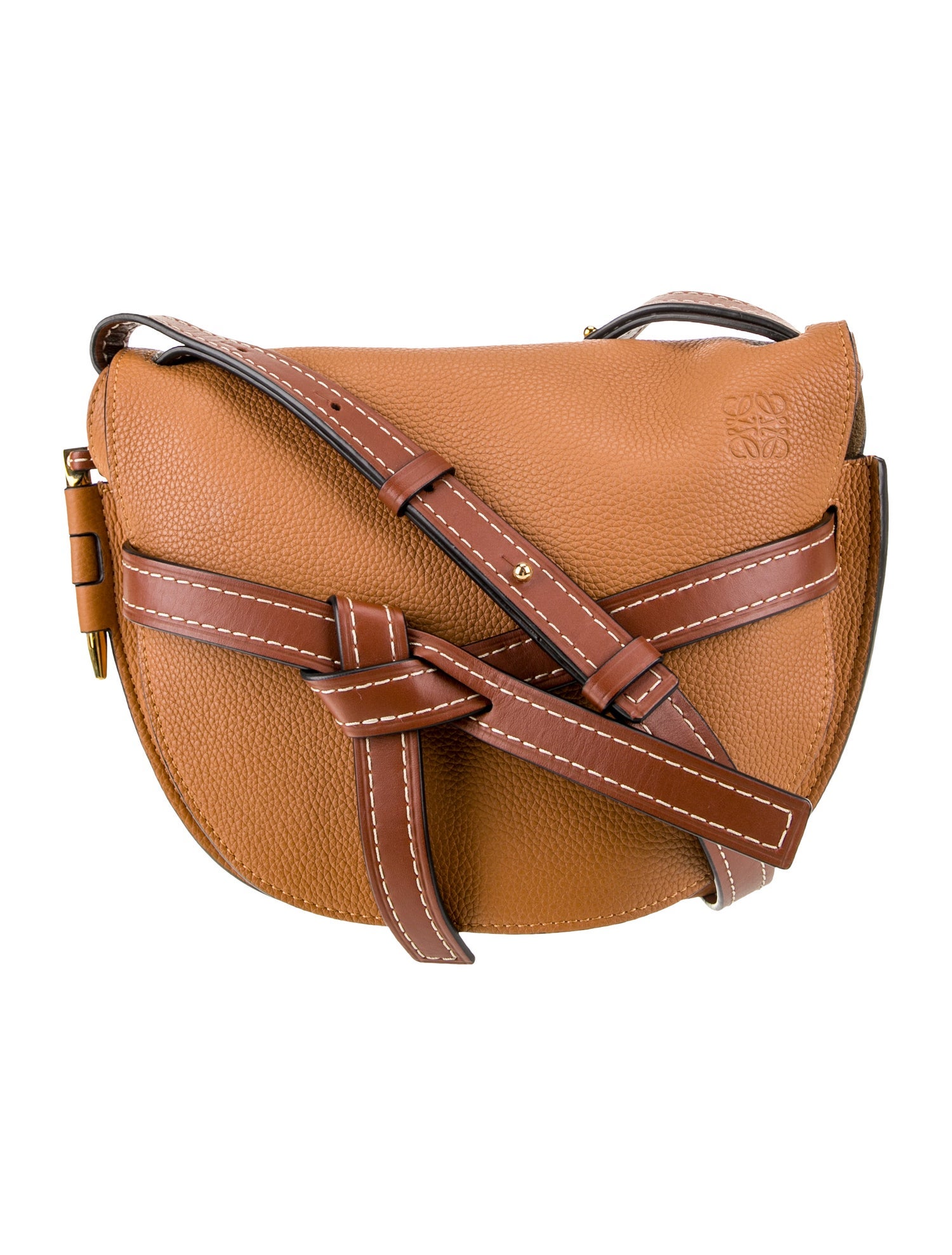 Loewe Leather Gate Small