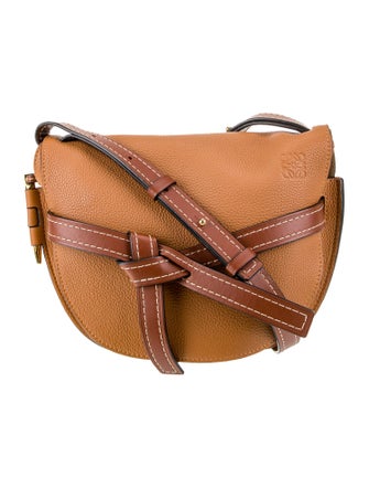 Loewe Leather Gate Small