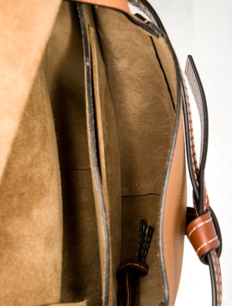 Loewe Leather Gate Small