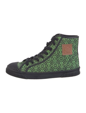 Loewe Printed Sneakers