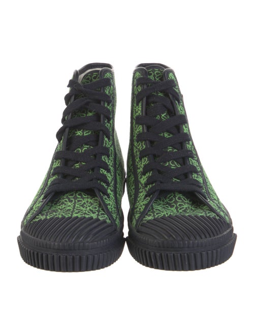 Loewe Printed Sneakers