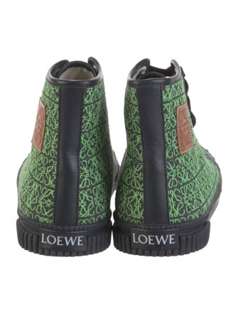 Loewe Printed Sneakers