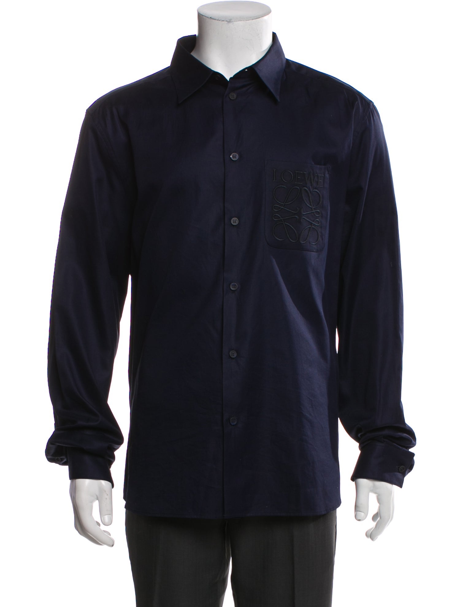 Loewe Anagram Long Sleeve Shirt