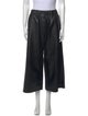 Loewe Leather Wide Leg Pants