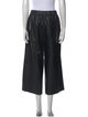 Loewe Leather Wide Leg Pants