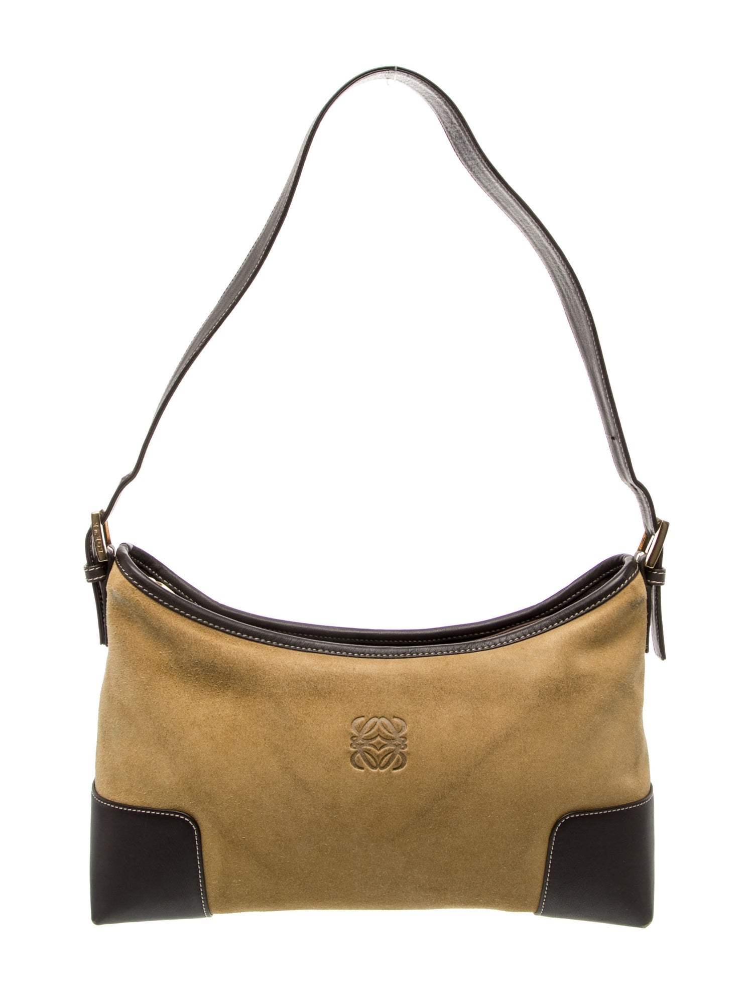 Loewe Suede Flamenco Vintage